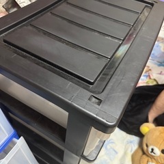 ①収納力抜群！4段収納ケースの画像