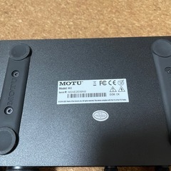 【本日限りの出品】MOTU2 M2の画像