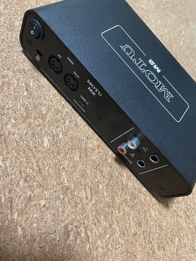 MOTU2 M2