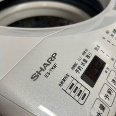 【美品】乾燥機能付き洗濯機  の画像