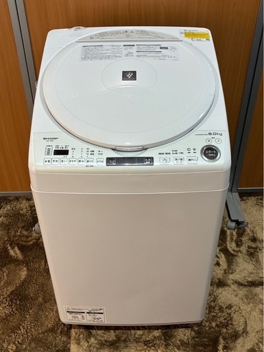 31日までに引き取れる方限定】ドラム式洗濯機SHARP ES-S7G