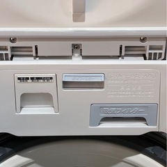 【美品】乾燥機能付き洗濯機  の画像
