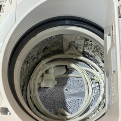 【美品】乾燥機能付き洗濯機  の画像