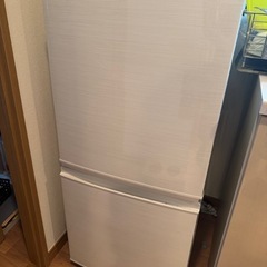 冷蔵庫と洗濯機のセットの画像