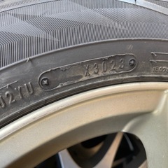 175/65/R15 冬タイヤの画像