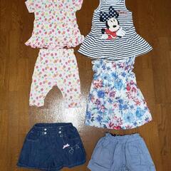 写真4枚 90cm 15着 女の子向けの画像