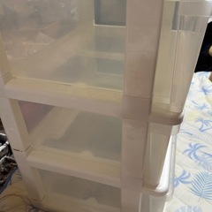 ３収納3段ケースの画像