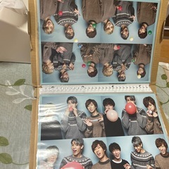 SnowMan2021〜2022officialカレンダー写真集リメイクの画像