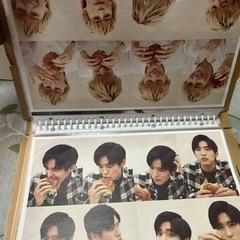 SnowMan2021〜2022officialカレンダー写真集リメイクの画像