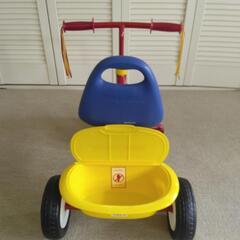 幼児用三輪車の画像