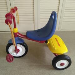 幼児用三輪車の画像