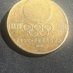 東京オリンピックメダルの画像