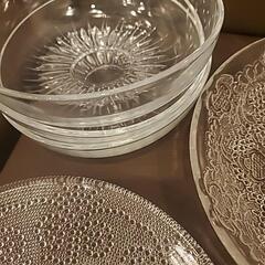 HOYA クリスタル食器20点相当セット　の画像