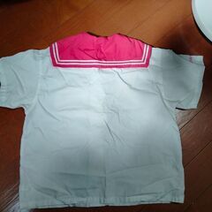 訳あり川越白ゆり幼稚園の夏服上着の画像