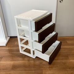 プラ衣装ケース【町田市再生家具】　0730の画像