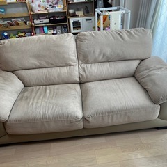 ニトリのソファーの画像