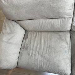 ニトリのソファーの画像