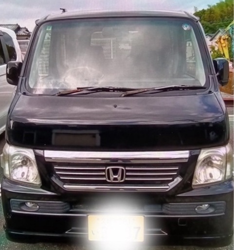 HONDAバモス
