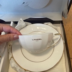 Lancel ティーカップ ソーサーセットの画像