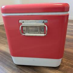Coleman   スチールベルトクーラー  54QTの画像