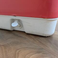 Coleman   スチールベルトクーラー  54QTの画像
