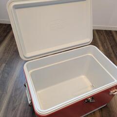 Coleman   スチールベルトクーラー  54QTの画像