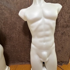 マネキン　男女2体セットの画像