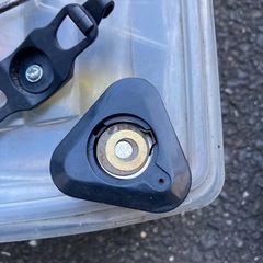 自転車　バイク　反射板 LED？の画像