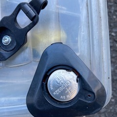 自転車　バイク　反射板 LED？の画像