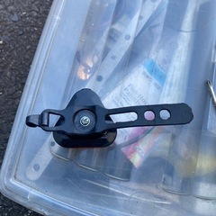 自転車　バイク　反射板 LED？の画像