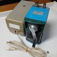 鉛筆削り　2個　レトロ　０円の画像