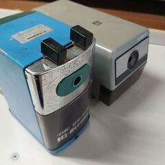 鉛筆削り　2個　レトロ　０円の画像