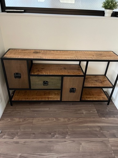 美品アイアンラック