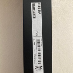 IKEA RIBBA ウォールシェルフ　新品未使用の画像