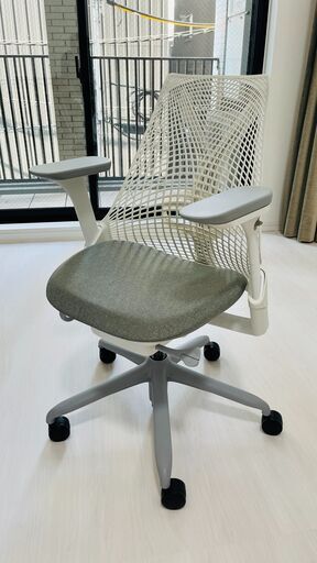 【k_b___】セイルチェア フルアジャスタブルアーム ランバーサポート 楽天市場】【即納在庫有】ハーマンミラー セイルチェア フル