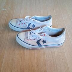 コンバース　スニーカーsize5の画像