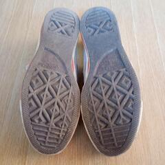 コンバース　スニーカーsize5の画像