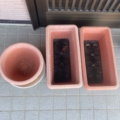 プランターいろいろセットの画像