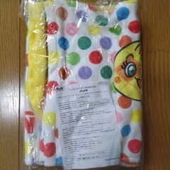 アンパンマン　フードつきタオルの画像