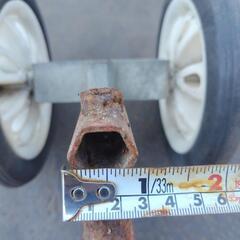 耕運機 移動車輪の画像