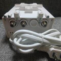 衛星放送用TVブースターの画像