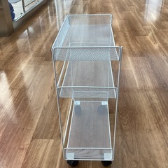 ワゴン【町田市再生家具】　0730の画像