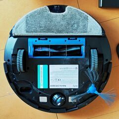 ロボット掃除機　eufy robovac g30 hybridの画像