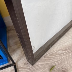巨大なフォトフレームの画像