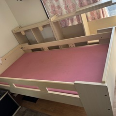 子供用　システムベッド　の画像