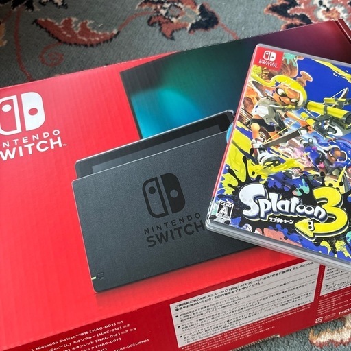 任天堂Switch スプラトゥーン3付き