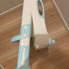  子供用折りたたみ補助便座踏み台 の画像