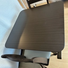 ダイニングテーブル+イス2脚セットの画像