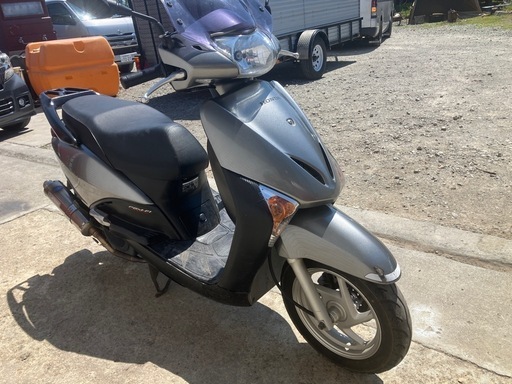 ホンダリード110  PGM-FI