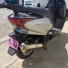 ホンダリード110  PGM-FIの画像
